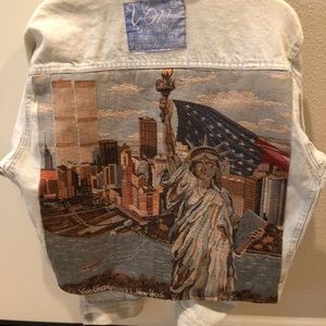 Vintage Liberty jean jacket
